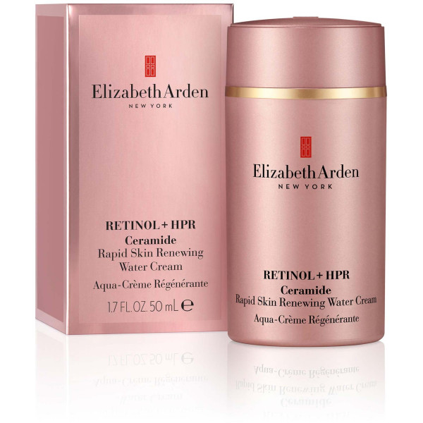 Elizabeth Arden Retinol + Hpr Ceramide Rapid Skin Renewing Water Cream veepõhine vananemisvastane näokreem, 50 ml