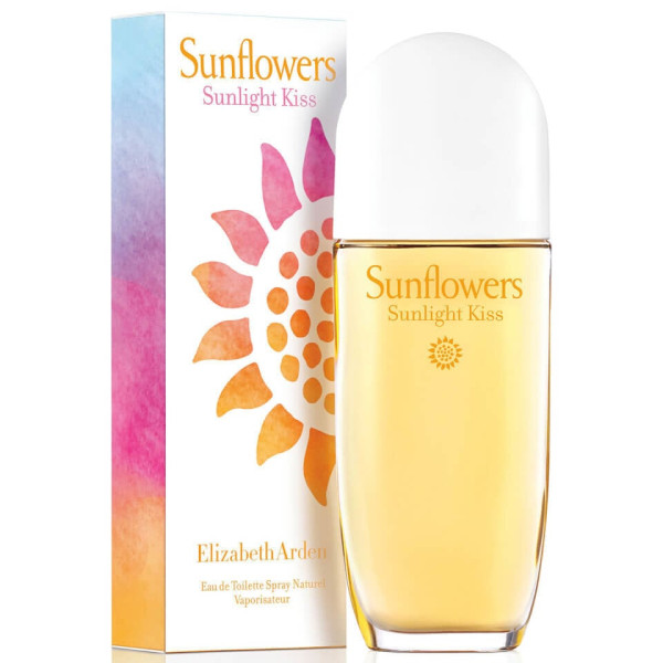 Elizabeth Arden Sunflowers Sunlight Kiss EDT tualettvesi naistele, 100 ml