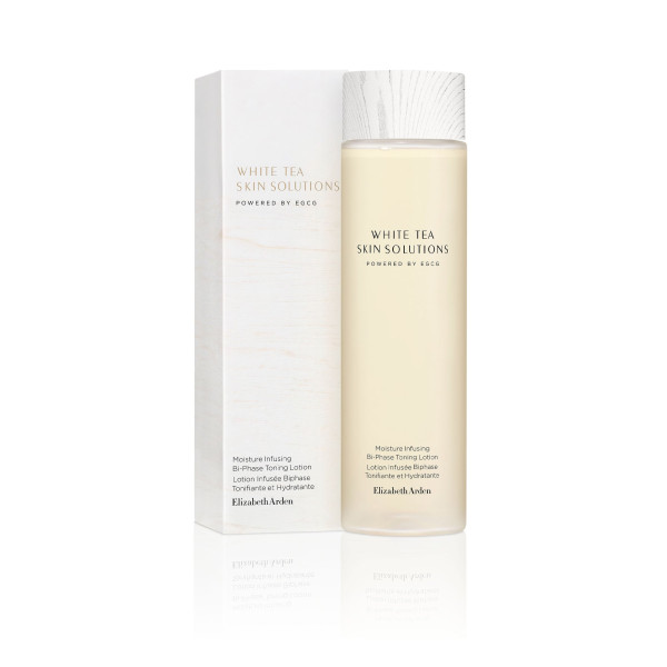 Elizabeth Arden White Tea Skin Solutions niisutav kahefaasiline tooniv losjoon, 200 ml