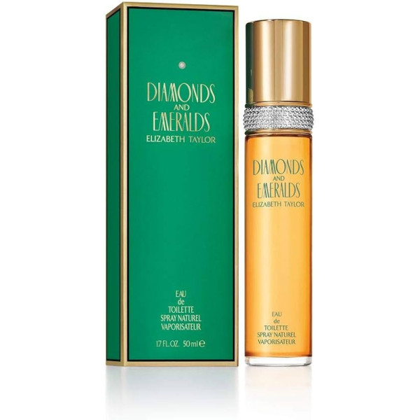 Elizabeth Taylor Diamonds and Emeralds EDT tualettvesi naistele, 50 ml