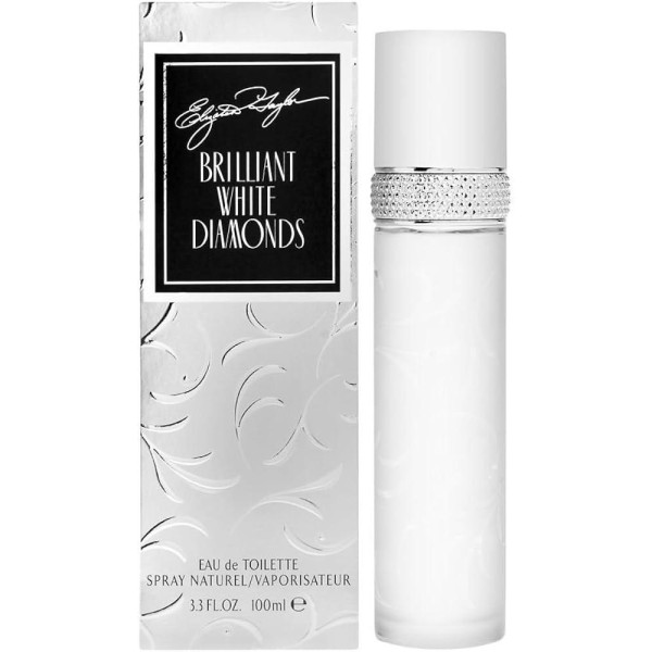 Elizabeth Taylor White Diamonds Brilliant EDT tualettvesi naistele, 100 ml