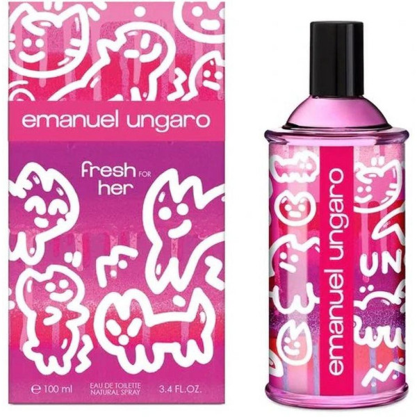 Emanuel Ungaro Fresh For Her EDT tualettvesi naistele, 100 ml