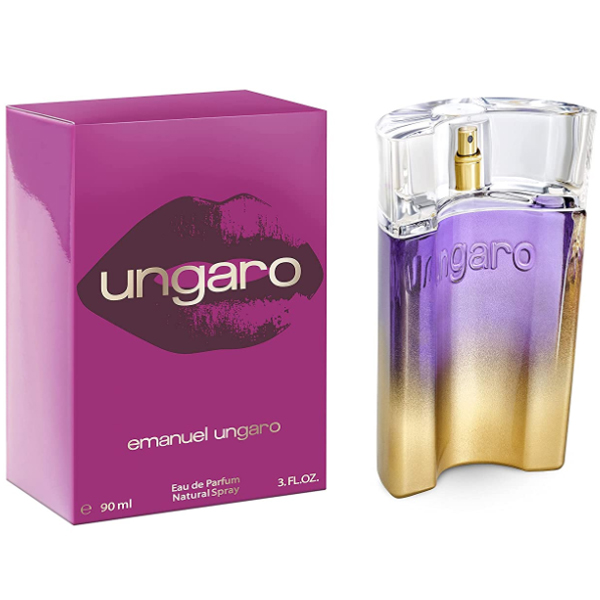 Emanuel Ungaro Ungaro EDP lõhnastatud vesi naistele, 90 ml