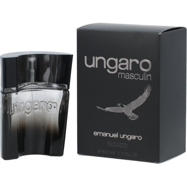 Emanuel Ungaro Ungaro Masculin EDT tualettvesi meestele, 50 ml