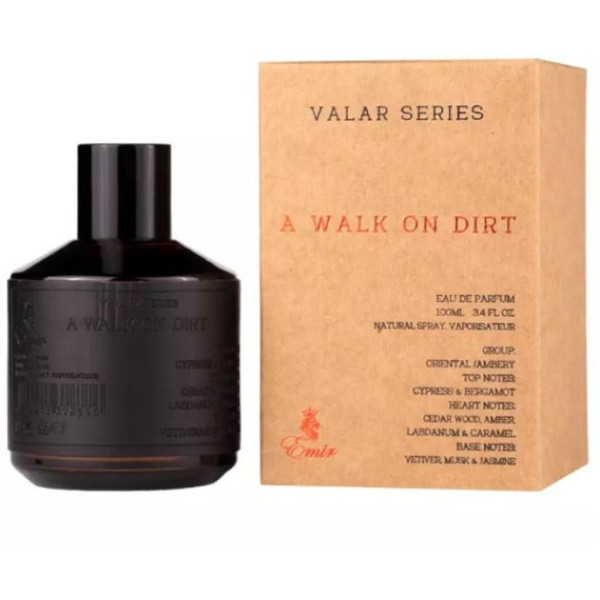 Emir A Walk On Dirt EDP lõhnastatud vesi unisex, 100 ml