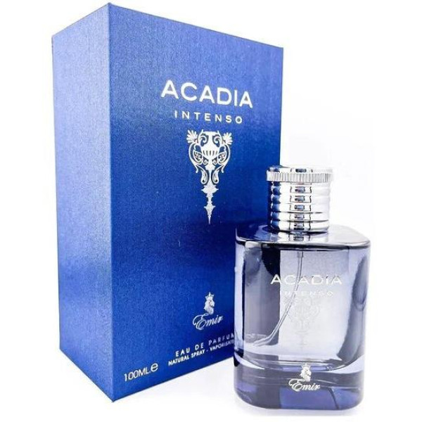 Emir Acadia Intenso EDP lõhnastatud vesi meestele, 100 ml