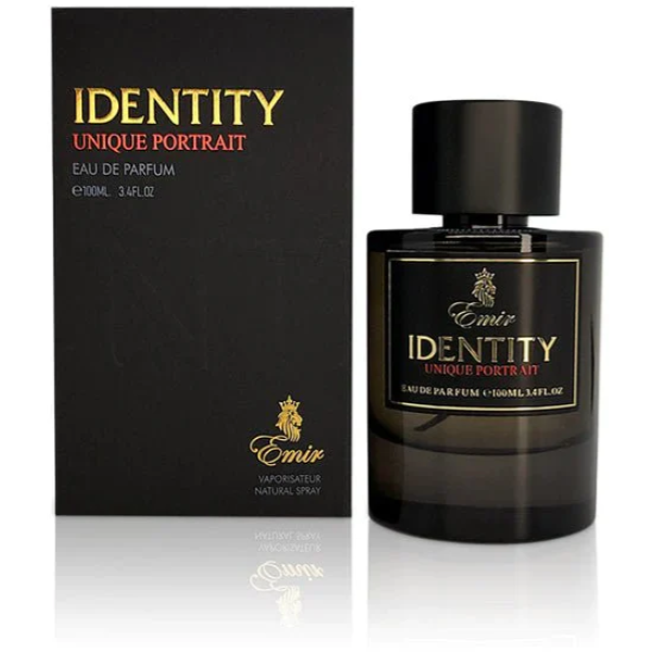 Emir Identity Unique Portrait EDP lõhnastatud vesi unisex, 100 ml