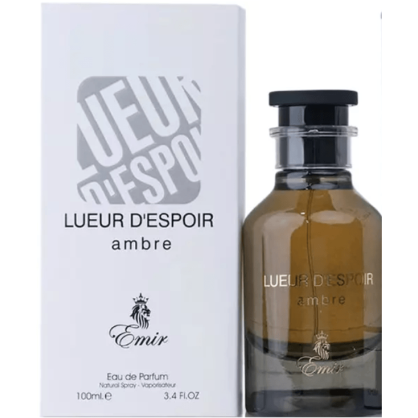 Emir Lueur D'Espoir Ambre EDP lõhnastatud vesi unisex, 100 ml