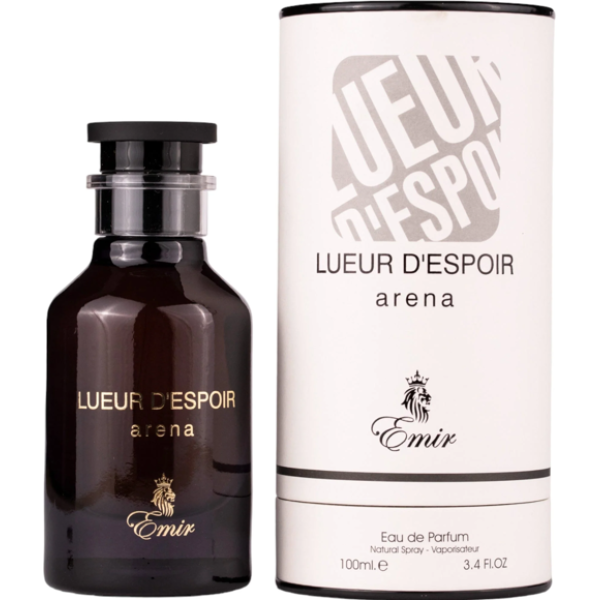 Emir Lueur D'Espoir Arena EDP lõhnastatud vesi unisex, 100 ml