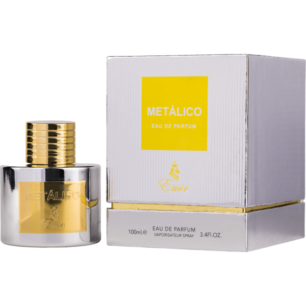 Emir Metalico EDP lõhnastatud vesi naistele, 100 ml