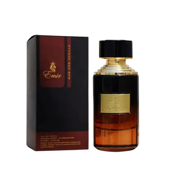 Emir Oud And Vanilla EDP lõhnastatud vesi unisex, 75 ml