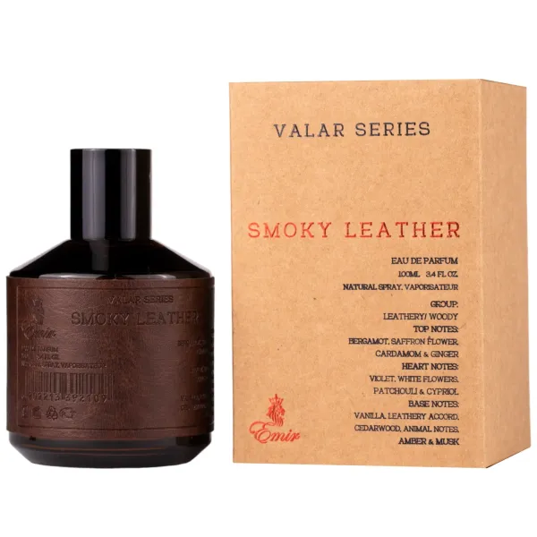 Emir Smoky Leather EDP lõhnastatud vesi unisex, 100 ml