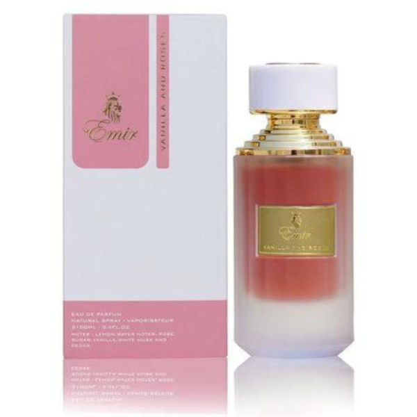 Emir Vanilla And Roses EDP lõhnastatud vesi naistele, 75 ml