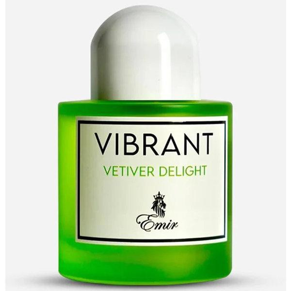 Emir Vibrant Vetiver Delight EDP lõhnastatud vesi unisex, 100 ml