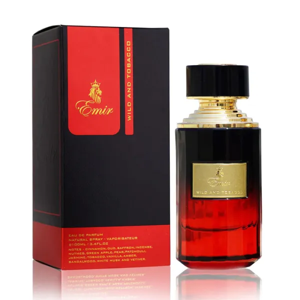 Emir Wild And Tobacco EDP lõhnastatud vesi unisex, 75 ml