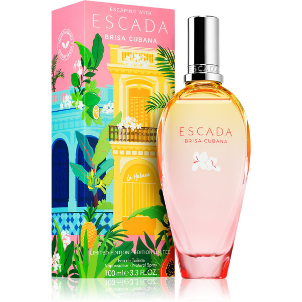 ESCADA Brisa Cubana EDT tualettvesi naistele, 100 ml