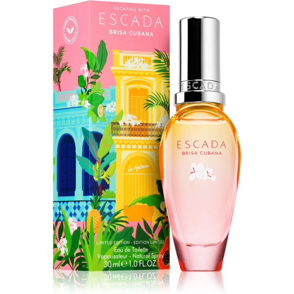 ESCADA Brisa Cubana EDT tualettvesi naistele, 30 ml