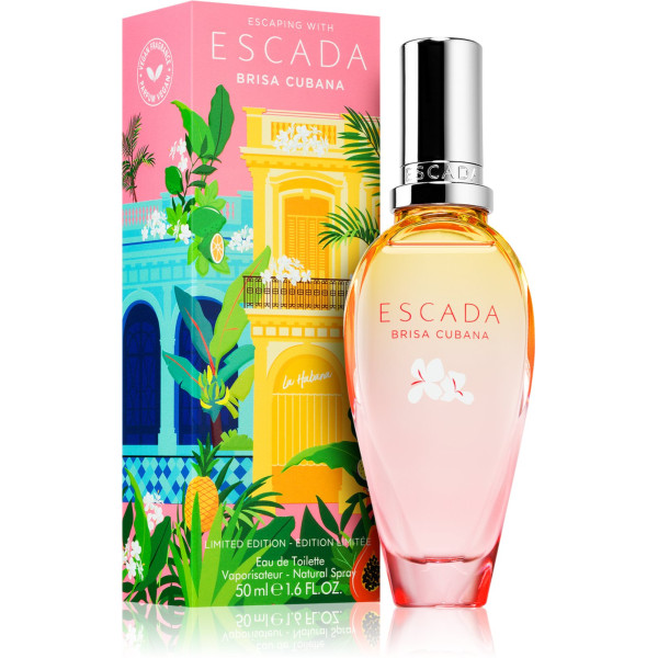 ESCADA Brisa Cubana EDT tualettvesi naistele, 50 ml