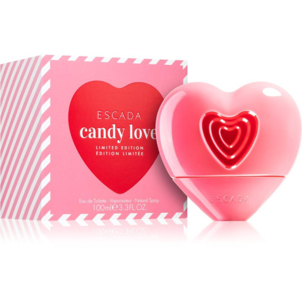 Escada Candy Love EDT tualettvesi naistele, 100 ml