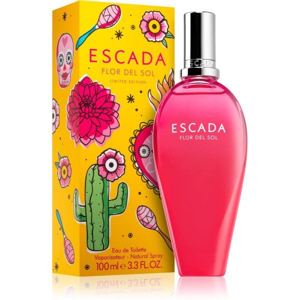 Escada Flor del Sol EDT tualettvesi naistele, 100 ml