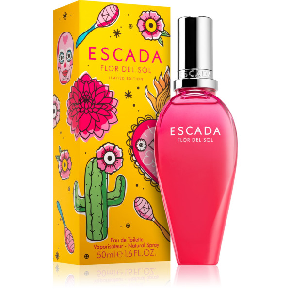 Escada Flor Del Sol EDT tualettvesi naistele, 50 ml