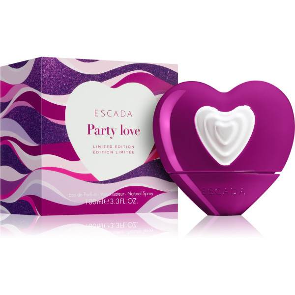 Escada Party Love Limited Edition EDP parfüümvesi naistele, 100 ml