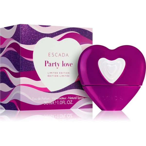 Escada Party Love Limited Edition EDP parfüümvesi naistele, 30 ml