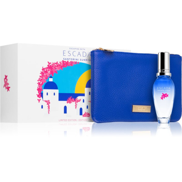 Escada Santorini Sunrise Gift Set kinkekomplekt (EDT, 30 ml + kosmeetiline)