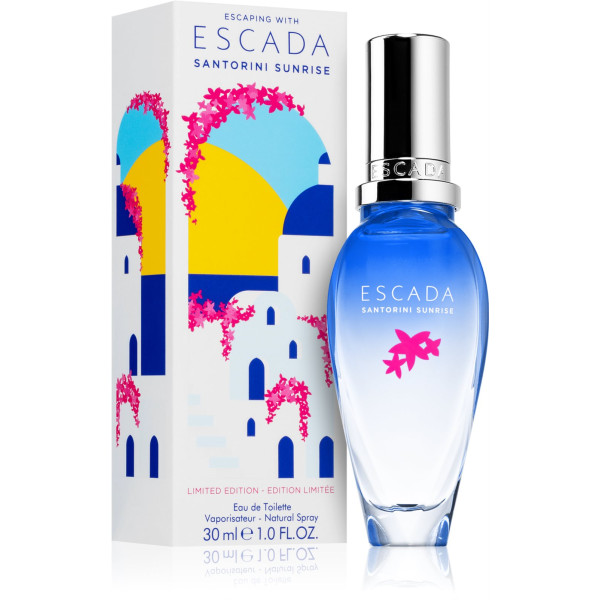 Escada Santorini Sunrise Limited Edition EDT tualettvesi naistele, 30 ml