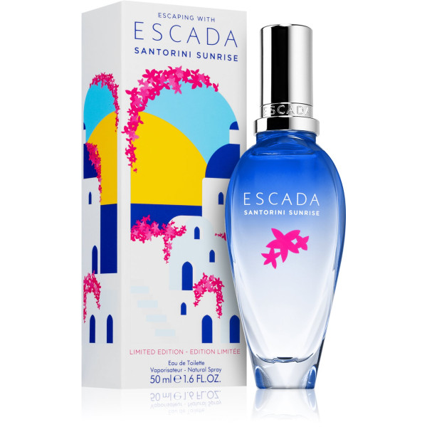 Escada Santorini Sunrise Limited Edition EDT tualettvesi naistele, 50 ml