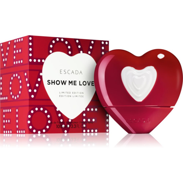 Escada Show Me Love EDP parfüümvesi naistele, 100 ml