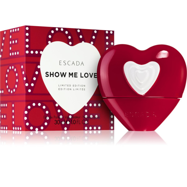 Escada Show Me Love EDP naiste parfüümvesi, 30 ml