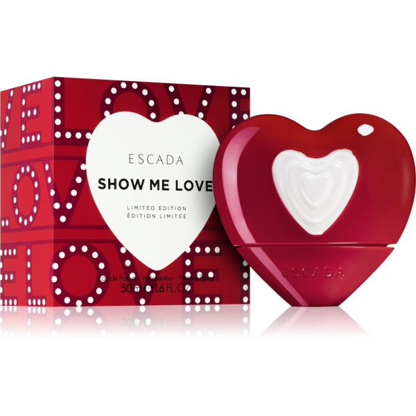 Escada Show Me Love EDP naiste parfüümvesi, 50 ml