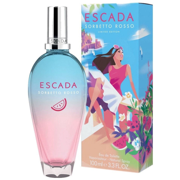 Escada Sorbetto Rosso EDT tualettvesi naistele, 100 ml