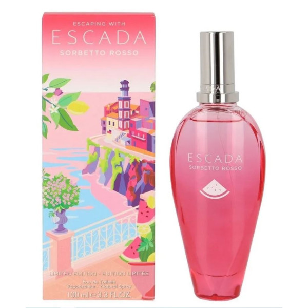 ESCADA Sorbetto Rosso Limited Edition EDT tualettvesi naistele, 100 ml