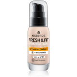 Essence Cosmetics Fresh & Fit Foundation kreempuuder, toon: 05-Fresh Porcelaine, 30 ml