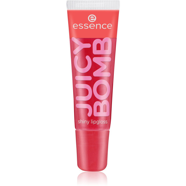 Essence Juicy Bomb puuviljane huuleläige säravate huulte jaoks, toon: 104-Poppin' Pomegranate, 10 ml