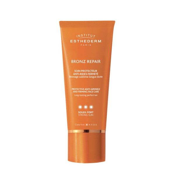 Esthederm Bronz Repair Protective Face Care – Tugev päikesekaitsekreem, 50 ml