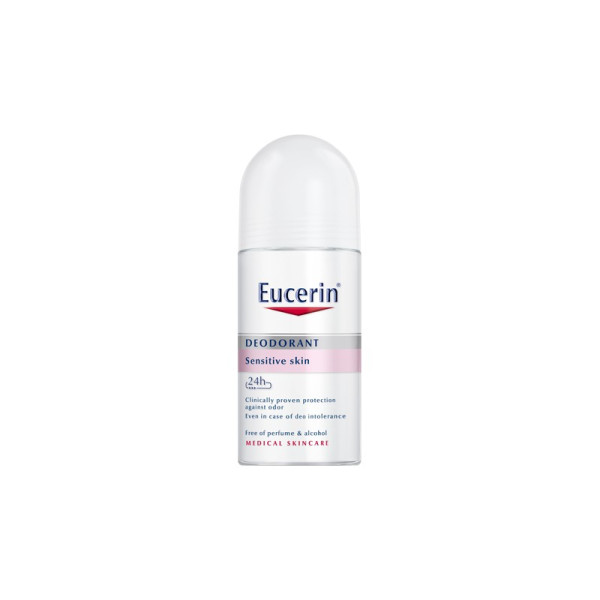 Eucerin 24h pallideodorant tundlikule nahale, 50 ml