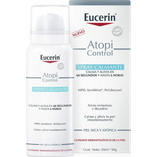 Eucerin Atopic Control rahustav pihusti, 50 ml 