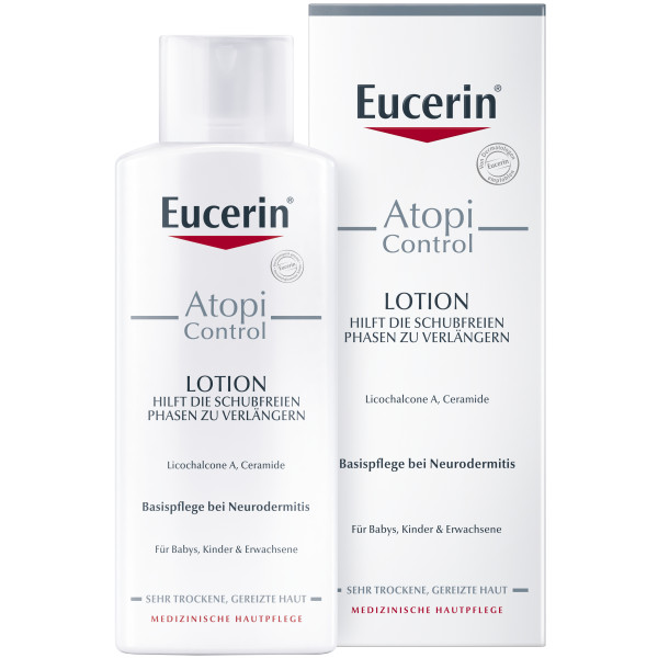 Eucerin AtopiControl Body Lotion kehahooldusvesi, 250 ml