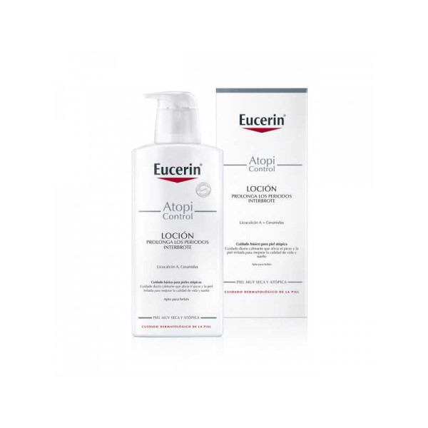 Eucerin AtopiControl Omega-ihupiim oomega-rasvadega, 400 ml