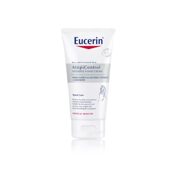 Eucerin Atopicontrol Hand Cream kätekreem, 75 ml