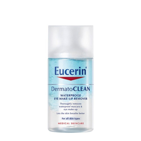 Eucerin Dermatoclean silmameigieemaldaja, 125 ml