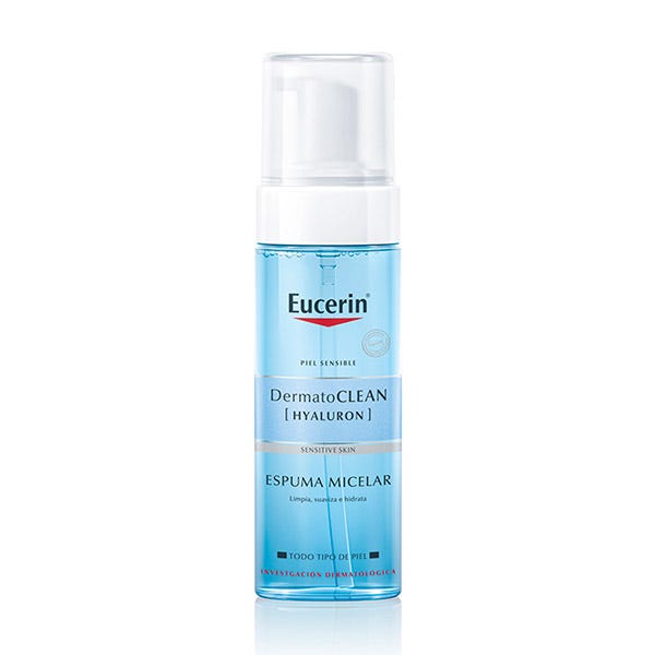 Eucerin DermatoClean Hyaluron Micellar Foam mitsellivaht, 150 ml