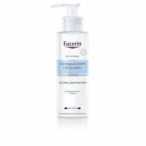 Eucerin DermatoCLEAN [HYALURON] õrn puhastuspiim, 200 ml