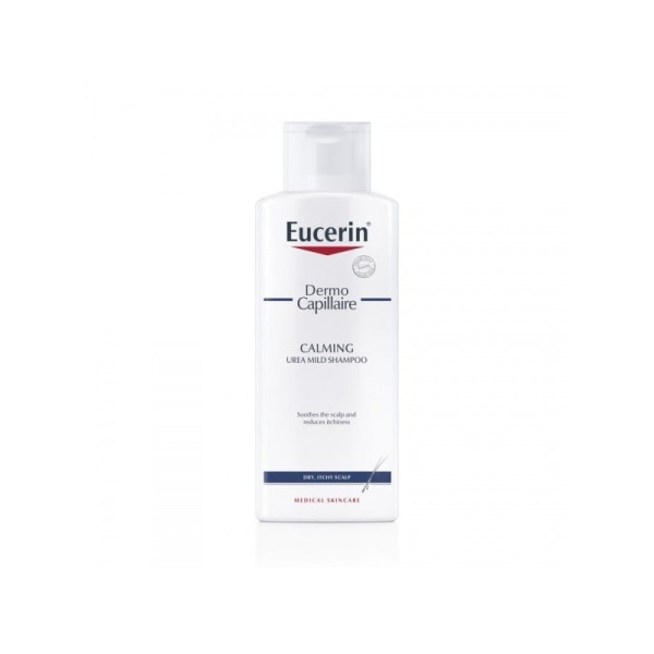 Eucerin DermoCapillaire rahustav šampoon karbamiidiga, 250 ml