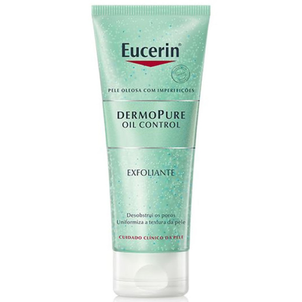 Eucerin Dermopure Oil Control Exfoliator koorija, 100 ml