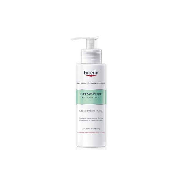 Eucerin Dermopure Oil Control näopuhastusgeel, 200 ml