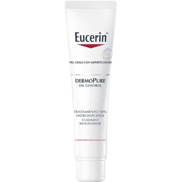 Eucerin DermoPure Oil Control Treatment kreem, 40 ml